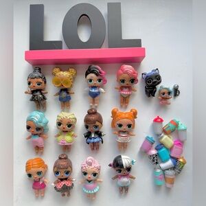 L.O.L. Surprise! Colorful Dolls Collection with Accessories